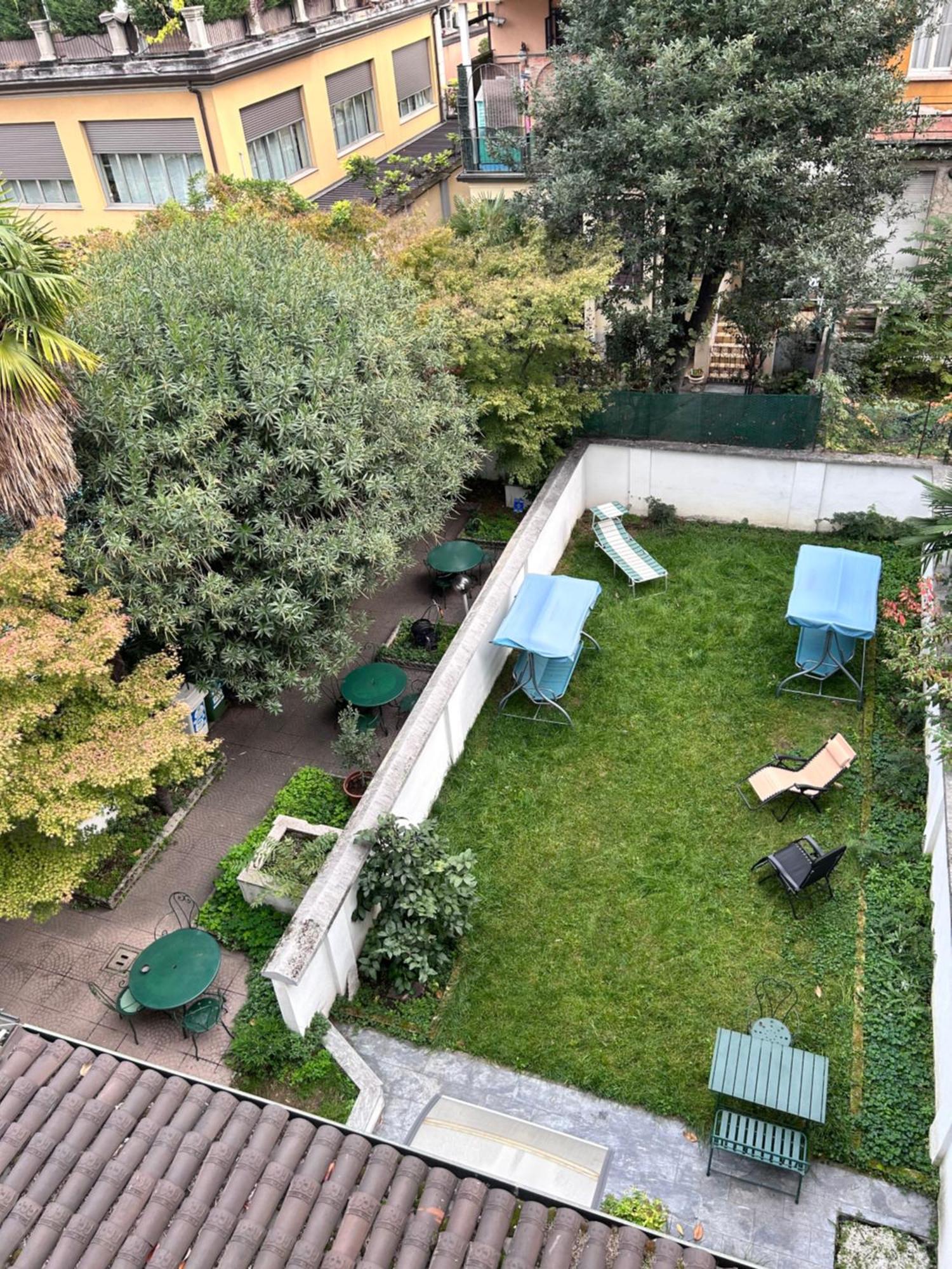 Hotel Aspromonte Milán Exterior foto
